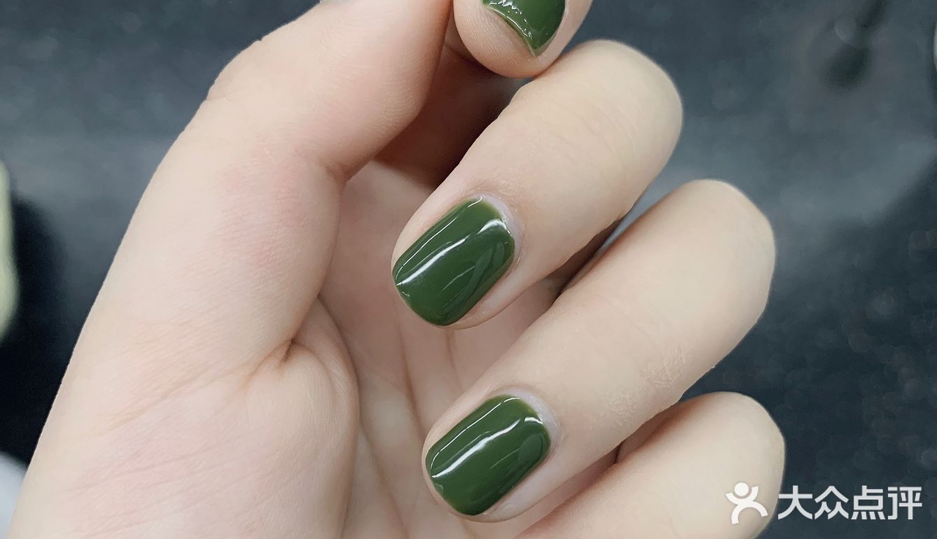 第一次体验上门服务美甲