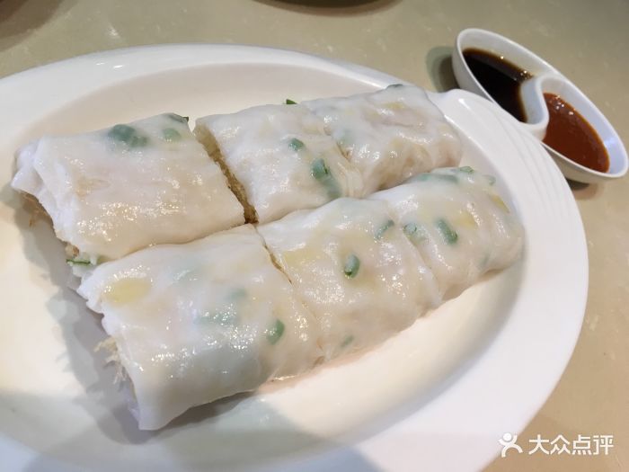 香港池仔记肠粉王(博多新记襄阳南路店)脆皮百花肠粉图片 - 第39张