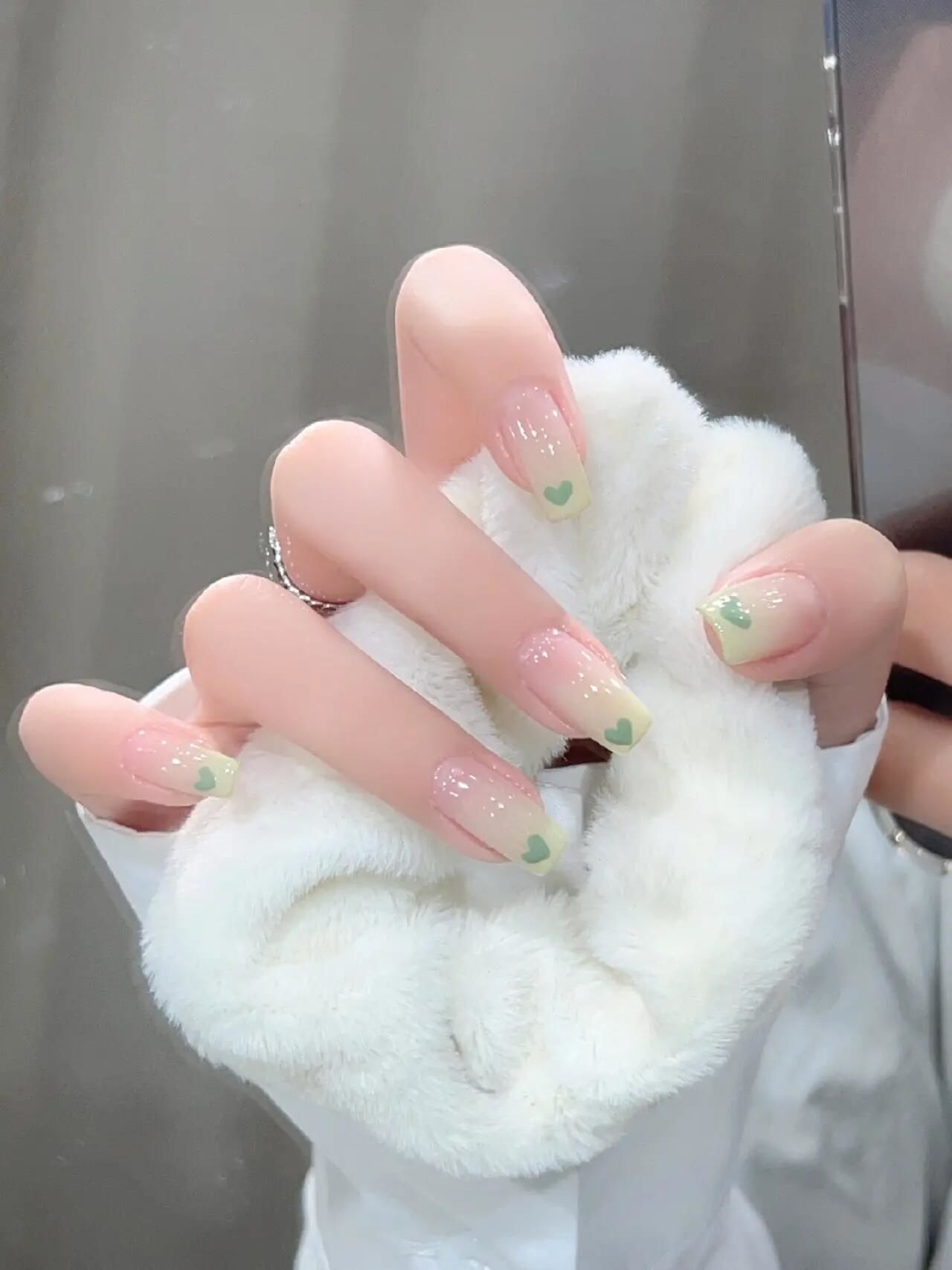 小清新美甲,少女心爆棚✨