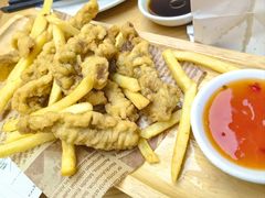 小酥肉-大丰收脆鱼(万达江北店)