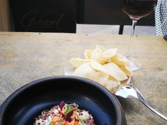 布瑞塔芝士牛肉塔塔-斯普汇生蚝牛排馆(中骏世界城店)