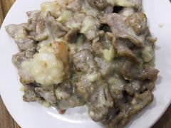 奶爆两样-老七饭馆 清真菜(光荣道总店)