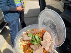 -许记驴肉黄面胡杨焖饼