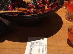 账单-一麻一辣麻辣香锅(方庄店)
