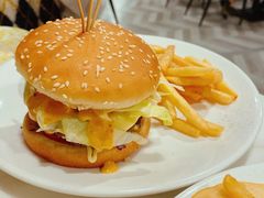 AB芝士牛肉汉堡-about(丹霞庄店)