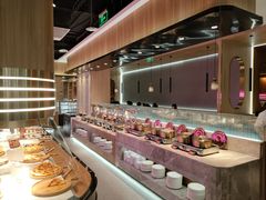 自助取餐区-比格比萨自助(南京万达茂店)