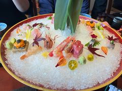 三文鱼刺身-湖月·割烹料理(湖滨店)