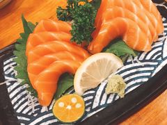 三文鱼刺身-小川洋风料理(街道口店)