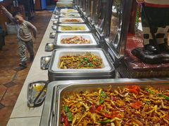 自助取餐区-吉布鲁牛排海鲜自助(龙湖北城天街购物广场店)