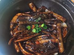 小煲鳝丝-洪齐林老镇