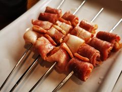 培根金针菇卷-悦屋老板娘的烤肉店(紫薇田园店)