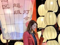 -欢乐海岸椰林沙滩-2025湾区超级灯会
