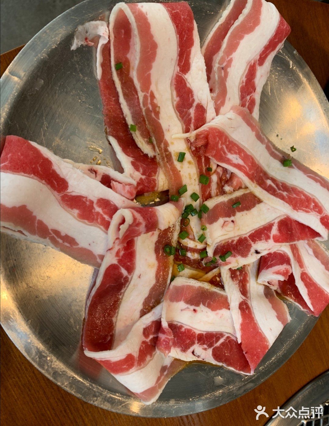 牡丹园这里非常正宗的韩式烤肉店