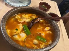 贵州酸汤鱼-山石榴·贵州菜(丰盛里店)