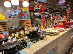 自助取餐区-美盛喜来登大酒店-盛宴标帜餐厅