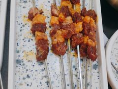 -河坝烧烤串城(金达莱店)