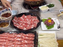 -马记伊源斋涮肉·清真菜(百子湾店)