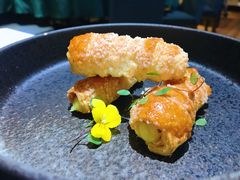 榴莲酥-荷风细雨·中国茶宴(碧云店)