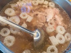 土猪肉竹荪汤-园里前·10年私厨·福建菜(台江万达鳌峰洲店)