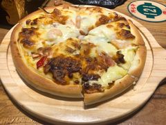 芝士披萨-那些年记忆烧烤