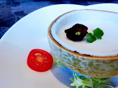 椰青布丁-世博源公馆·本帮融合菜·主题包厢·江景餐厅