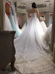 点击看大图 -LA GRACE高端婚纱礼服定制馆