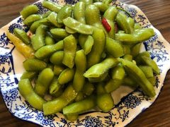 盐水毛豆-骄傲de小龙虾 · 全羊馆(新北万达店)