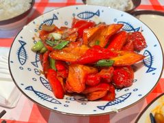 -笨豆腐居民楼菜馆•江西小炒(天津开发区店)