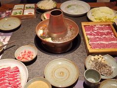 -老墙根涮肉·铜锅·烧烤(欢乐谷·王四营店)