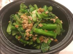 砂锅梅菜肉碎炒菜心-潮江春(荃湾广场店)