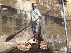 -槟城街头艺术街区