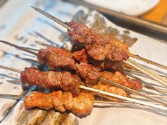 黑胡椒牛肉串-四禧精酿烧烤串吧(大明湖店)