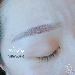 -Verywang半永久纹眉•仪器野生眉