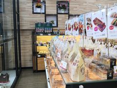 面包甜点陈列柜-宫廷饼屋(星泽园店)