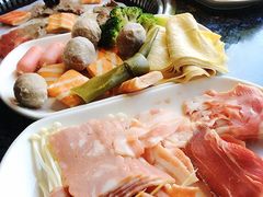 -汉松亭韩式自助烤肉&料理(苏宁广场店)