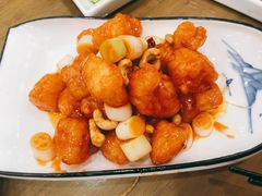 宫爆鳕鱼粒-正阳春烤鸭店(杨楼店)