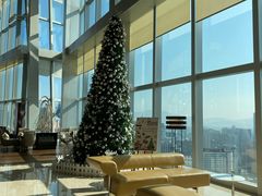 -君悦酒店·大堂酒吧·高空下午茶·暮色微醺