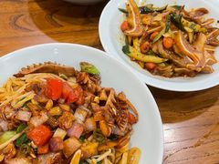 爆炒腰花面-兰溪十八浇(天一店)