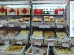 面包甜点陈列柜-北京稻香村(京港城生活广场店)