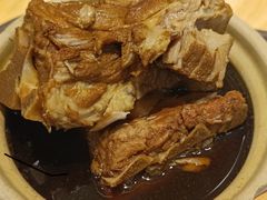 -万和春排骨砂锅米饭(湖北路店)