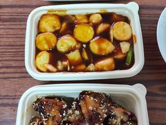 溜丸子-南来顺饭庄·清真(南菜园店)