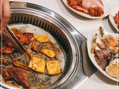-佰烧海鲜烤肉火锅自助(世茂国际广场店)