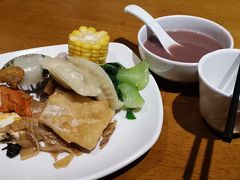 -百荷园蔬食自助餐厅(德辉广场店)