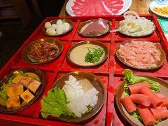 -九宫格重庆火锅(北国商城店)