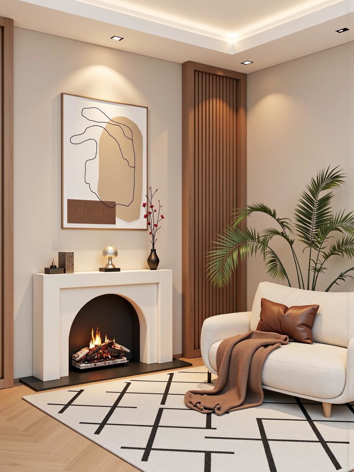 现代简约装修风,或许这才是家理想的样子!