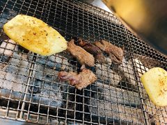 -大丘街路边烤牛肉