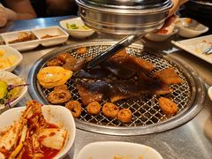 猪皮-韩聚屋韩国烤肉餐厅(新北万达店)