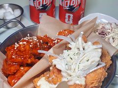 -富乐满 炸鸡&韩国料理 불로만(虹泉路店)
