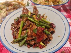 -荆九爷爆炒桥头三嫩(夫子庙店)