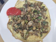 蚵仔煎-福祥厦门小馆(舟孟北路店)